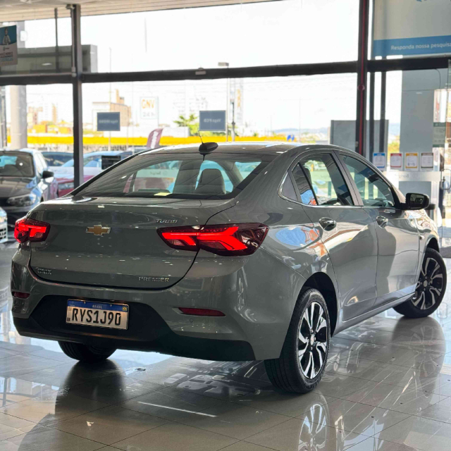 chevrolet onix 1.0 turbo flex plus premier automatico 4p 2025