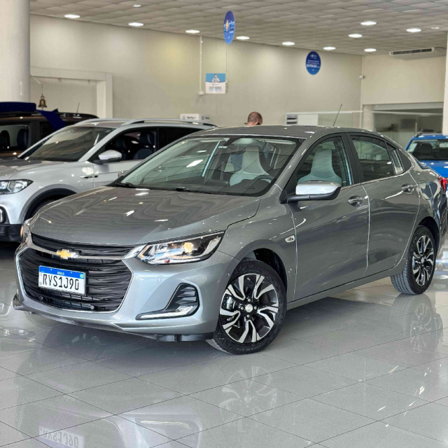 chevrolet onix 1.0 turbo flex plus premier automatico 4p 2025