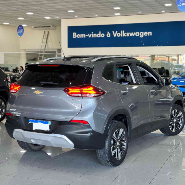 chevrolet tracker 1.2 turbo flex premier automatico 2022