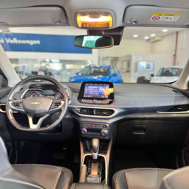 chevrolet tracker 1.2 turbo flex premier automatico 2022