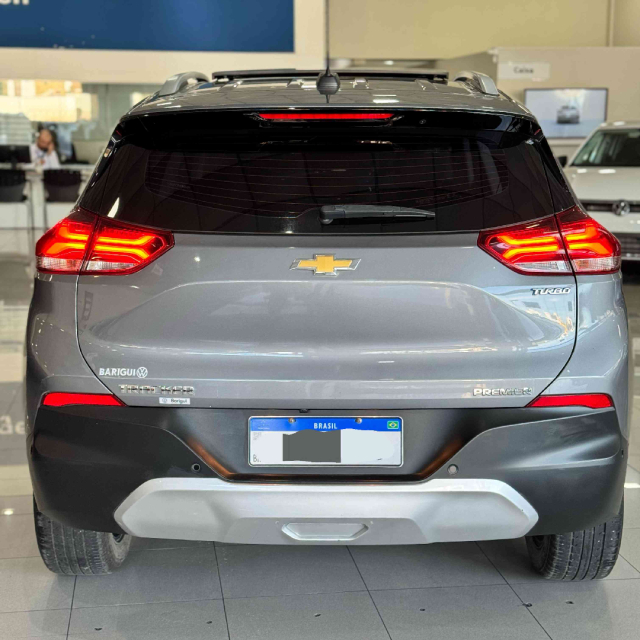 chevrolet tracker 1.2 turbo flex premier automatico 2022