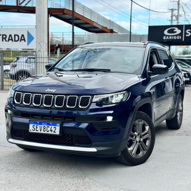 jeep compass 1.3 t270 turbo flex longitude at6 4p automatico 2023