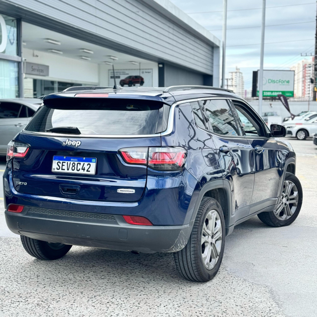 jeep compass 1.3 t270 turbo flex longitude at6 4p automatico 2023