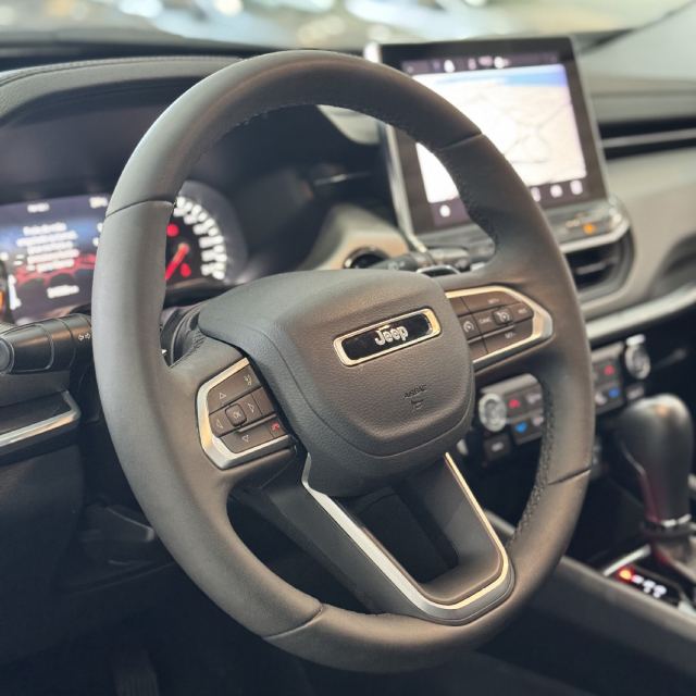 jeep compass 1.3 t270 turbo flex longitude at6 2024