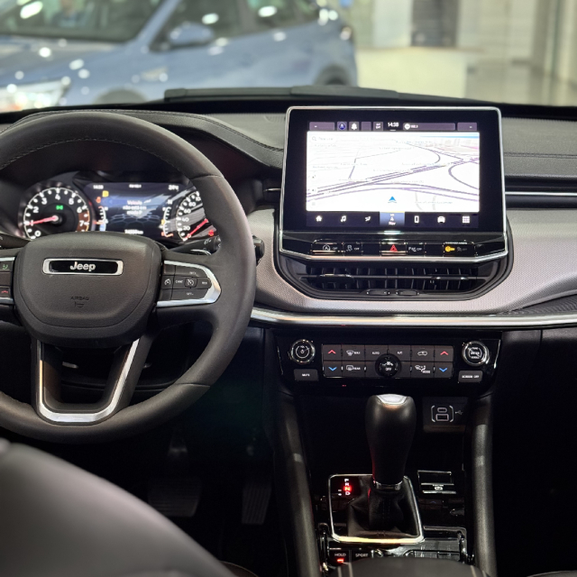 jeep compass 1.3 t270 turbo flex longitude at6 2024
