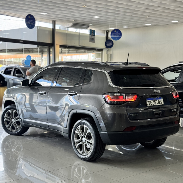 jeep compass 1.3 t270 turbo flex longitude at6 2024