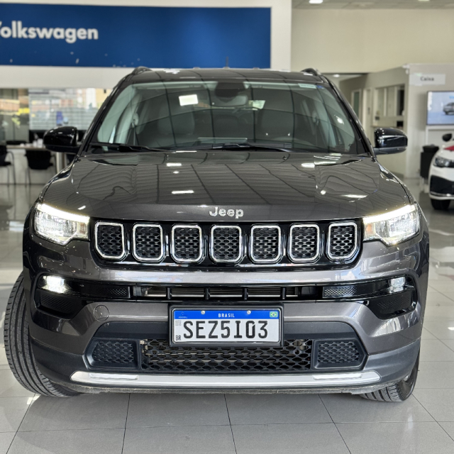 jeep compass 1.3 t270 turbo flex longitude at6 2024