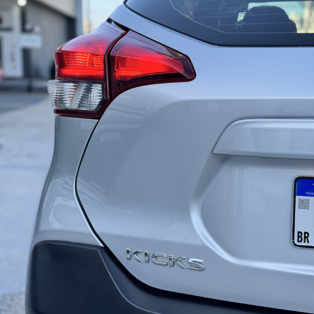 nissan kicks 1.6 16v flexstart s 4p manual 2021