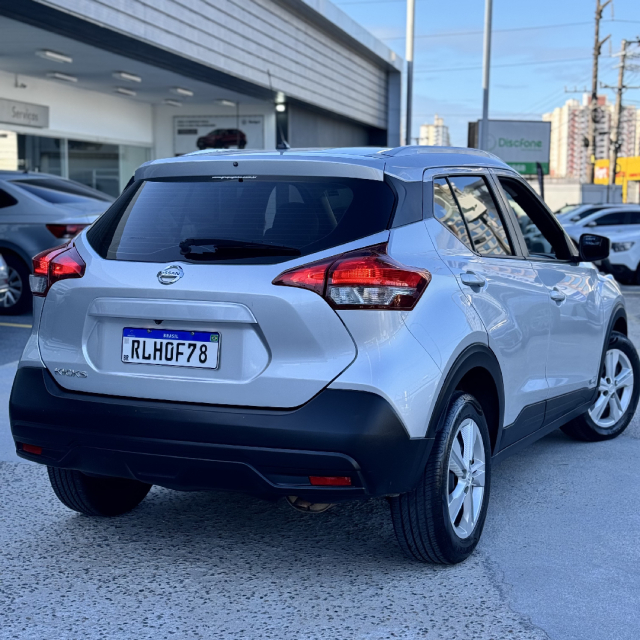 NISSAN KICKS 1.6 16V FLEXSTART S 4P MANUAL 2021