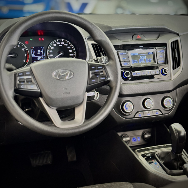 hyundai creta 1.6 16v flex action automatico 2021