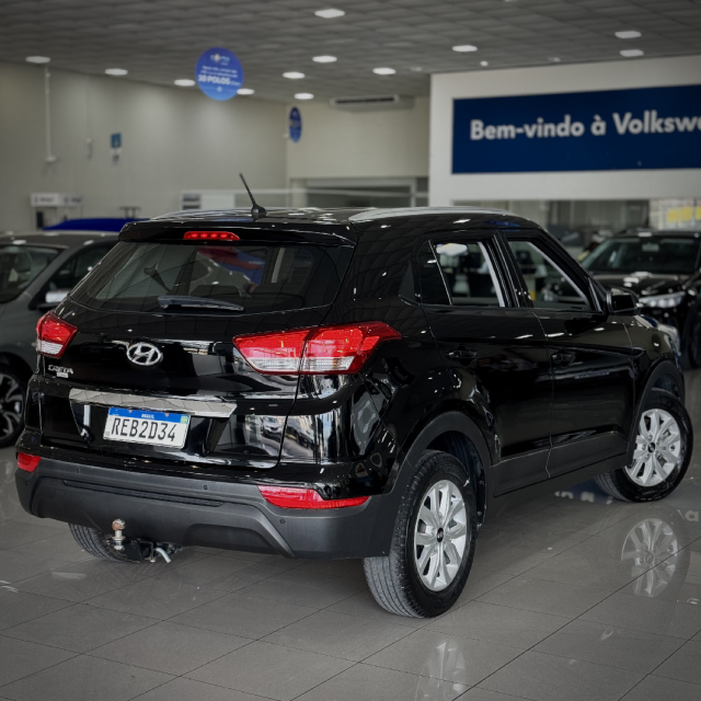 hyundai creta 1.6 16v flex action automatico 2021