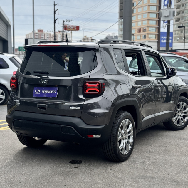 jeep renegade 1.3 flex automatico 2025
