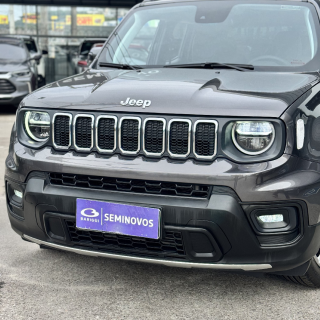 jeep renegade 1.3 flex automatico 2025
