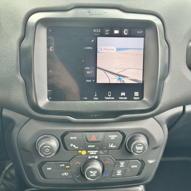 jeep renegade 1.3 flex automatico 2025