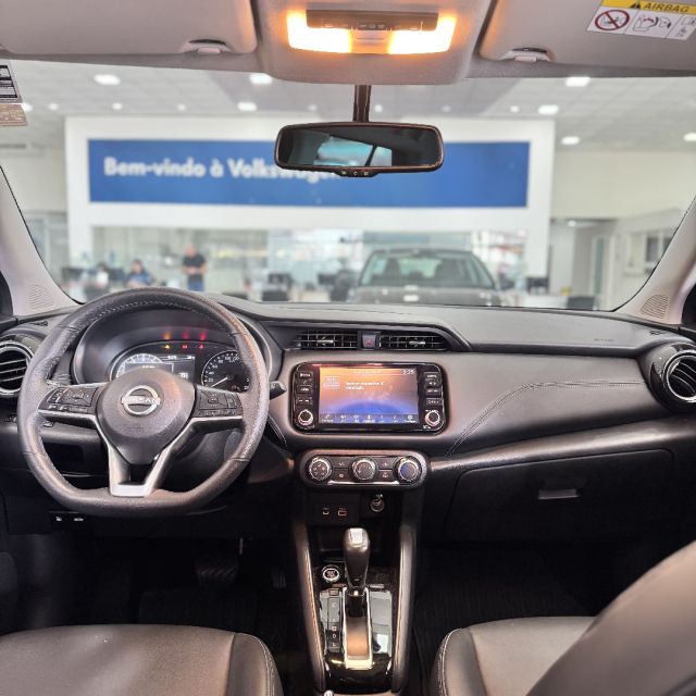 nissan kicks 1.6 flex automatico 2024