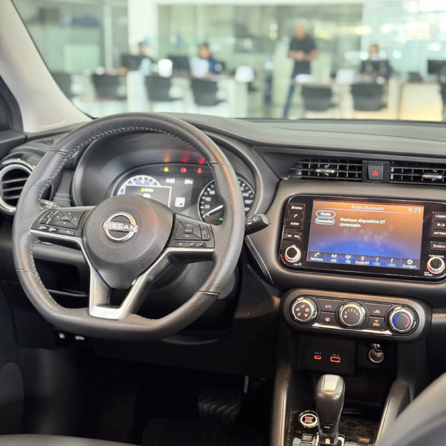 nissan kicks 1.6 flex automatico 2024