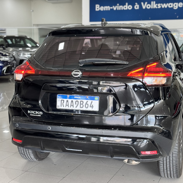 nissan kicks 1.6 flex automatico 2024