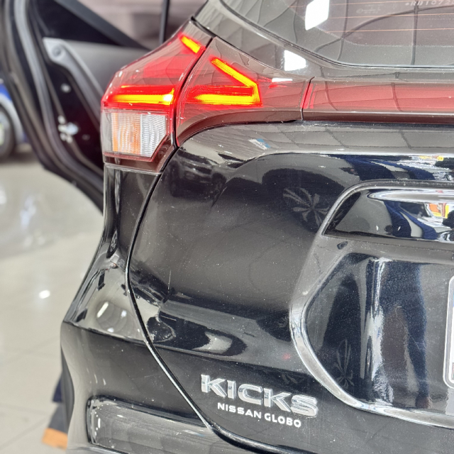 nissan kicks 1.6 flex automatico 2024
