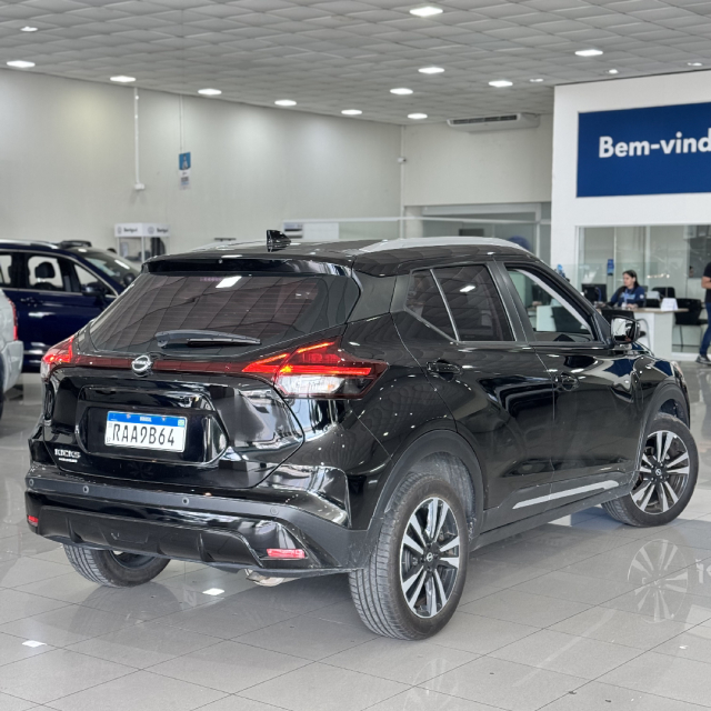 nissan kicks 1.6 flex automatico 2024