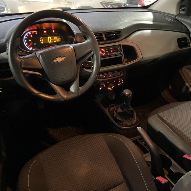 chevrolet onix 1.0 mpfi joy 8v flex 4p manual 2019