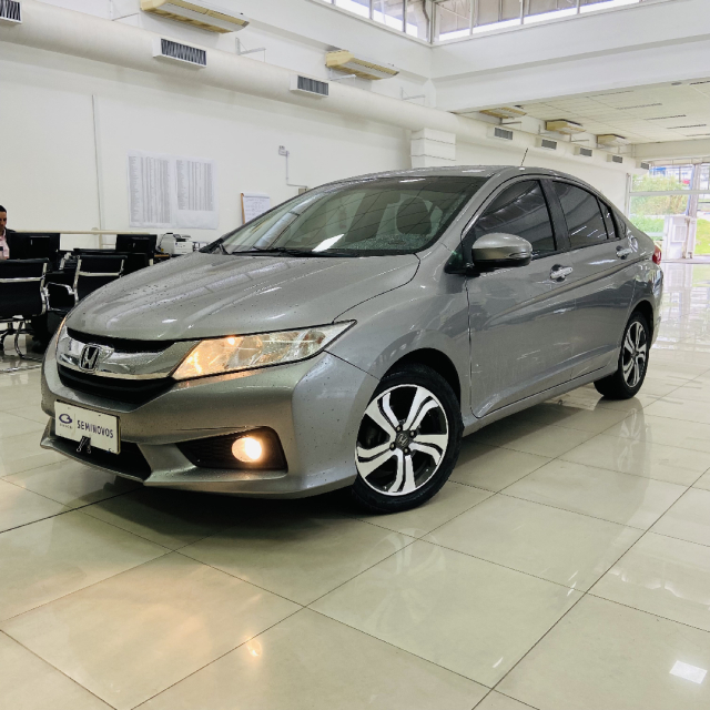 honda city 1.5 exl 16v flex 4p automatico 2015