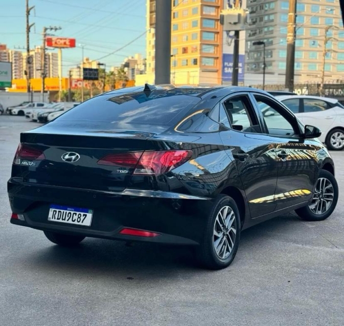 hyundai hb20s 1.0 tgdi flex evolution automatico 4p 2020