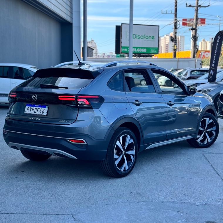 volkswagen nivus 1.0 200 tsi total flex highline automatico 4p 2024