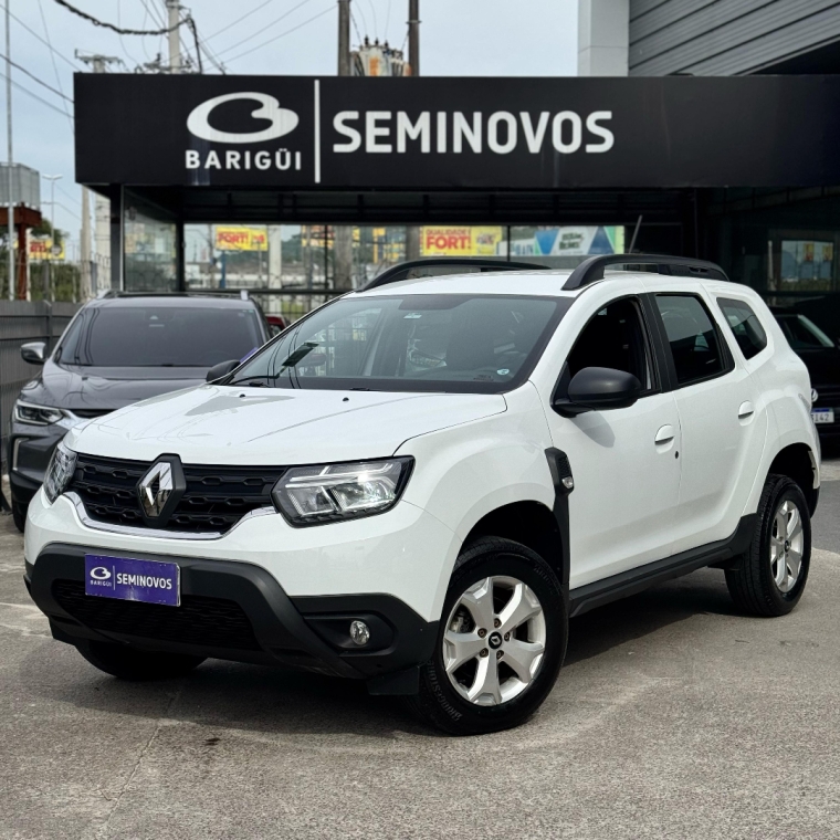 renault duster 1.6 16v sce flex iconic x-tronic 4p automatico 2024