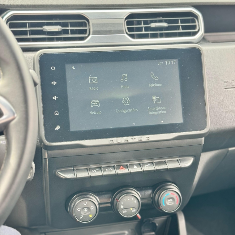 renault duster 1.6 16v sce flex iconic x-tronic 4p automatico 2024