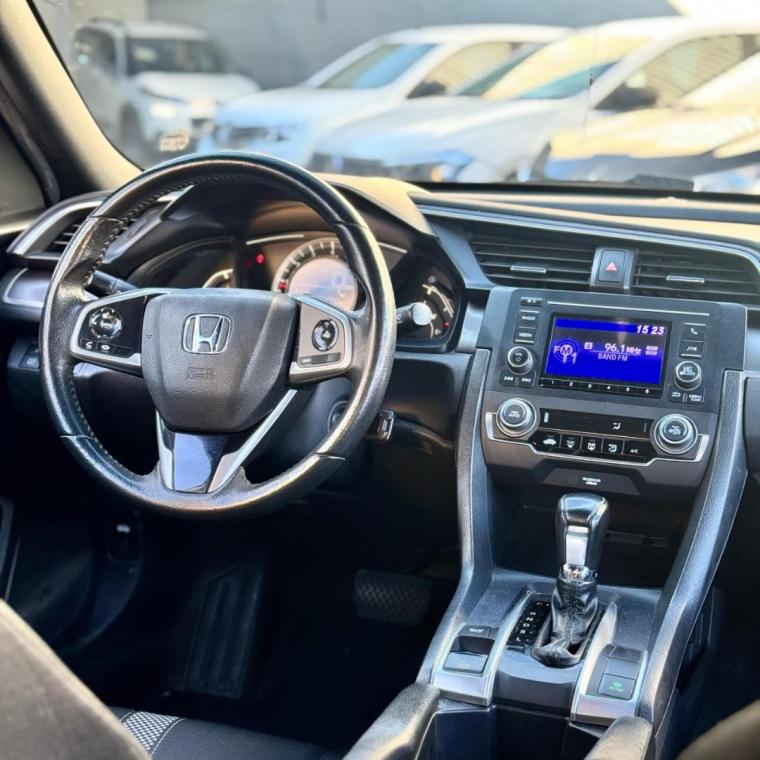 honda civic 2.0 16v flexone lx 4p cvt flex automatico 2020