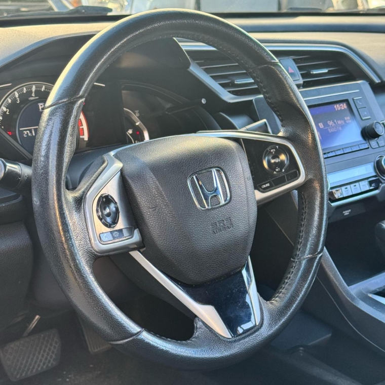 honda civic 2.0 16v flexone lx 4p cvt flex automatico 2020