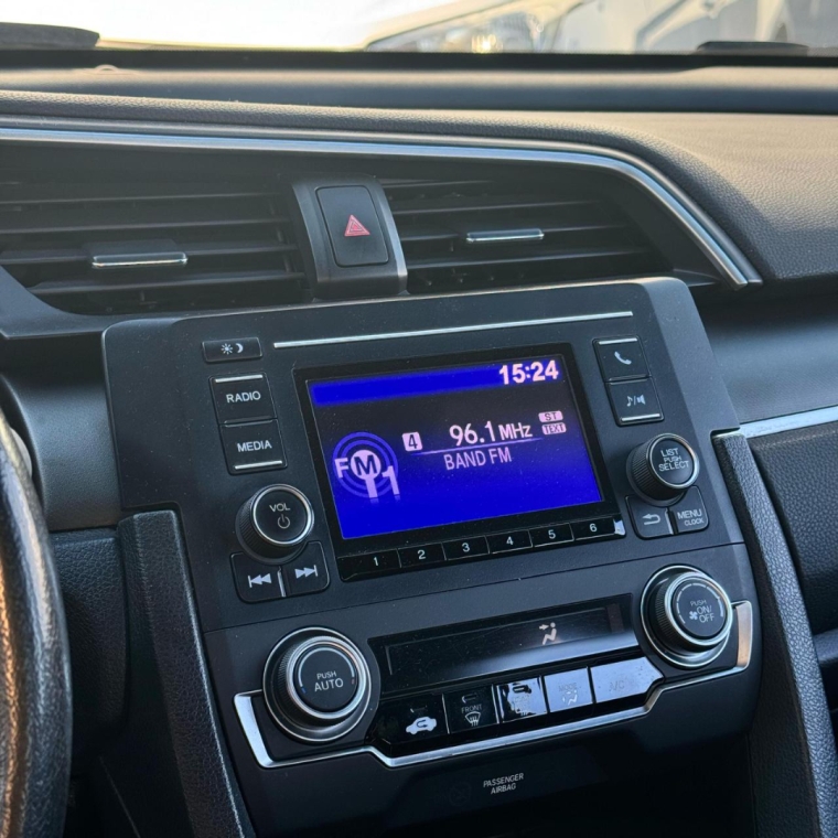 honda civic 2.0 16v flexone lx 4p cvt flex automatico 2020