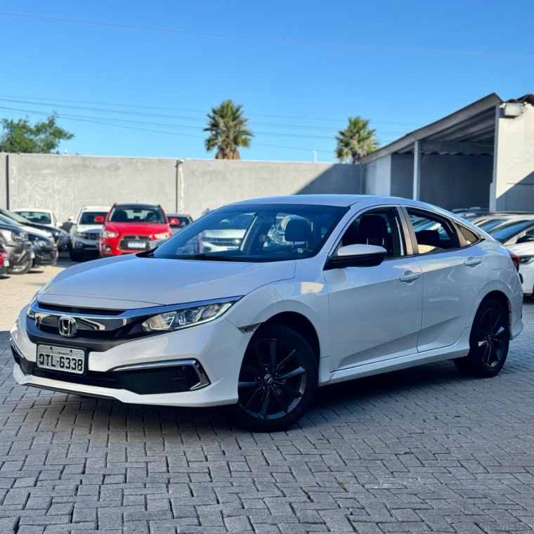 honda civic 2.0 16v flexone lx 4p cvt flex automatico 2020