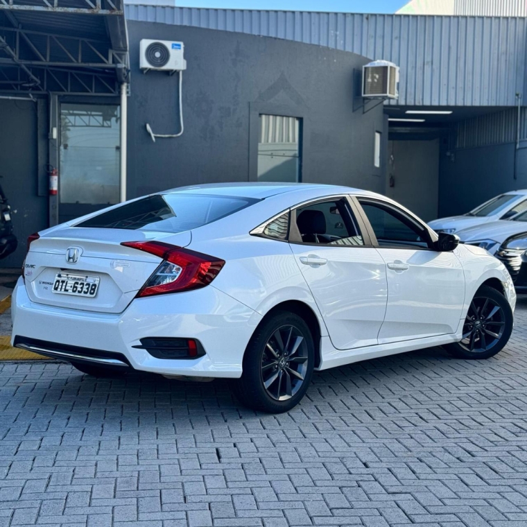 honda civic 2.0 16v flexone lx 4p cvt flex automatico 2020