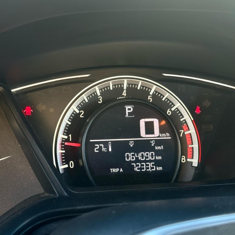 honda civic 2.0 16v flexone lx 4p cvt flex automatico 2020