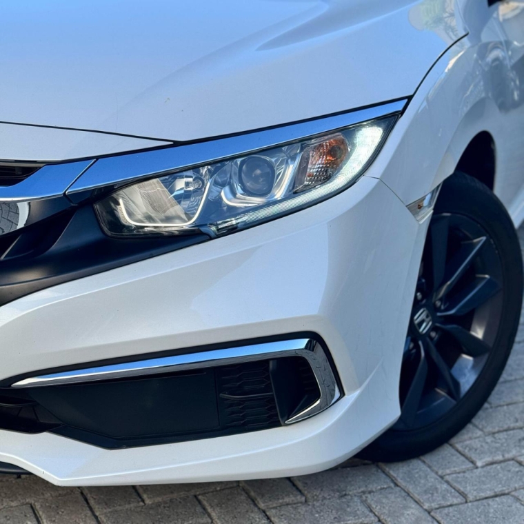 HONDA CIVIC 2.0 16V FLEXONE LX 4P CVT FLEX AUTOMATICO 2020