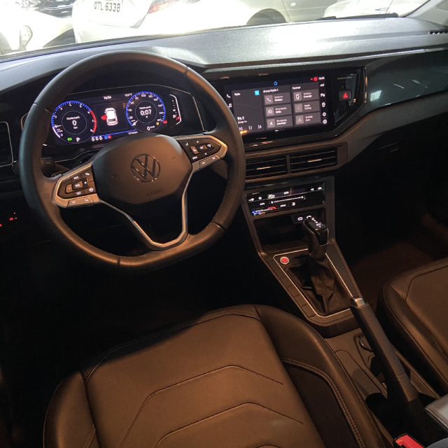 volkswagen polo 1.0 170 tsi highline automatico flex 4p 2025