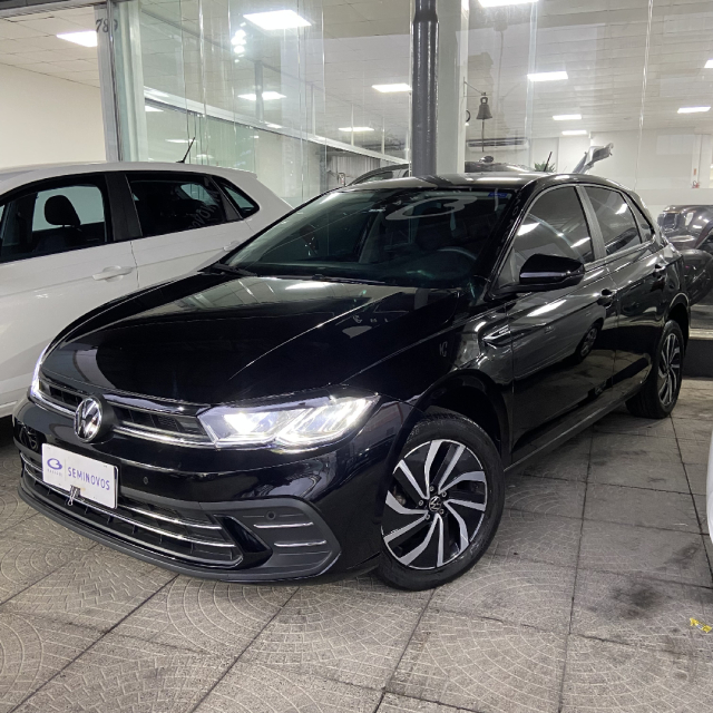 volkswagen polo 1.0 170 tsi highline automatico flex 4p 2025