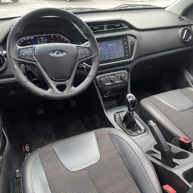 caoa chery tiggo 2 1.5 mpfi 16v flex act 4p manual 2019