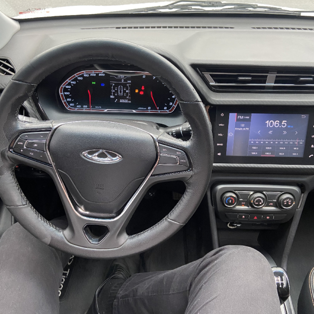 caoa chery tiggo 2 1.5 mpfi 16v flex act 4p manual 2019