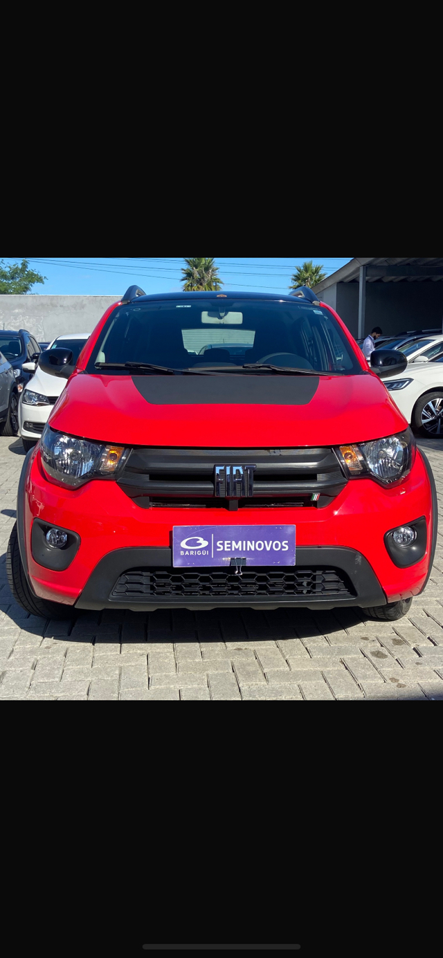 fiat mobi 1.0 evo flex trekking manual 4p 2021