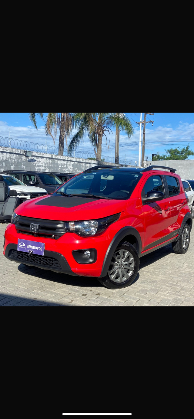 fiat mobi 1.0 evo flex trekking manual 4p 2021