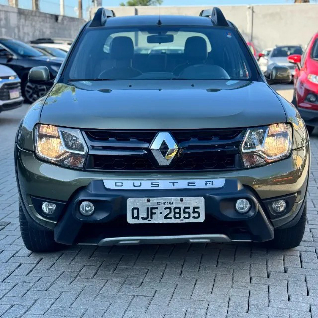 duster oroch 1.6 unico dono (81 mil km) impecavel
