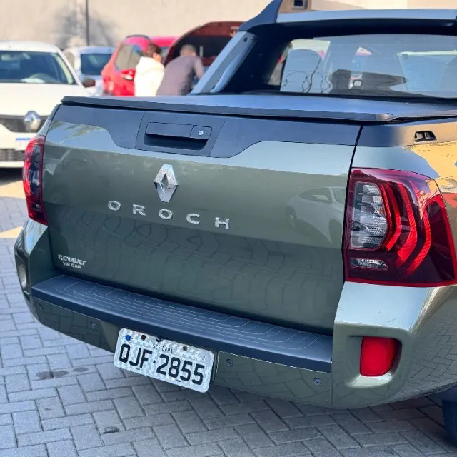 duster oroch 1.6 unico dono (81 mil km) impecavel
