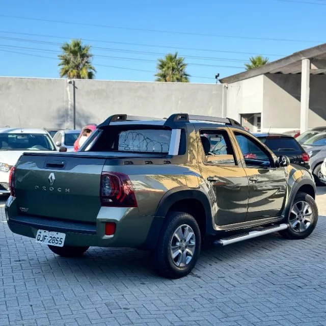 duster oroch 1.6 unico dono (81 mil km) impecavel