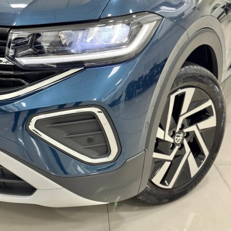 T-CROSS HIGHLINE C/ TETO SOLAR (5 MIL KM UNICO DONO ) + GARANTIA ATE 2028 OPORTUNIDADE!