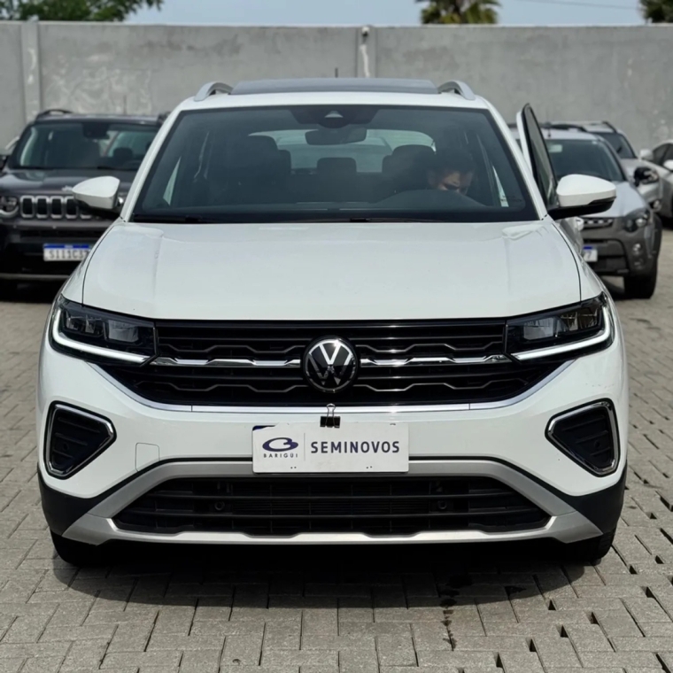 volkswagen t-cross 1.4 250 tsi total flex highline automatico 4p 2025