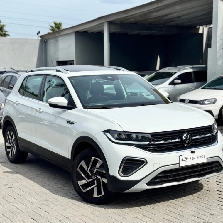 volkswagen t-cross 1.4 250 tsi total flex highline automatico 4p 2025 volkswagen t-cross 1.4 250 tsi total flex highline automatico 4p 2025