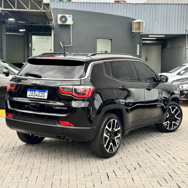 jeep compass 2.0 16v flex limited automatico 4p 2020