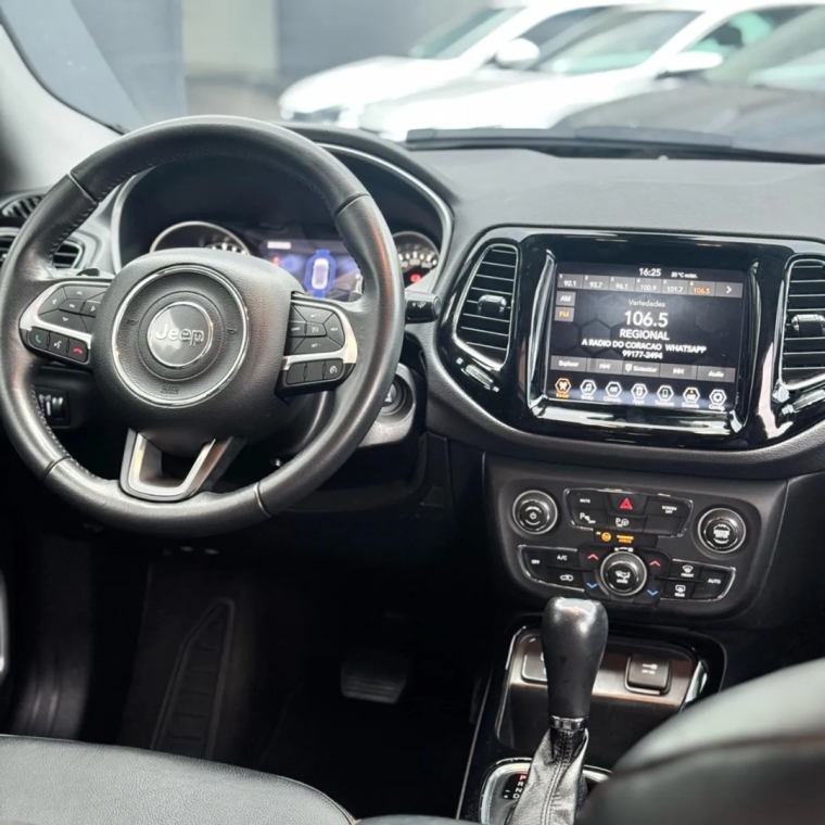jeep compass 2.0 16v flex limited automatico 4p 2020